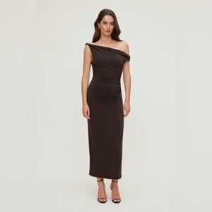 Jayde Sculpt Maxi Dress